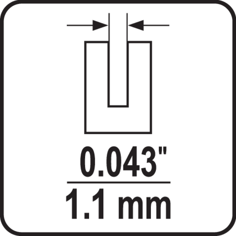 saw chain 0043 inch 11 mm • SCULE YATO