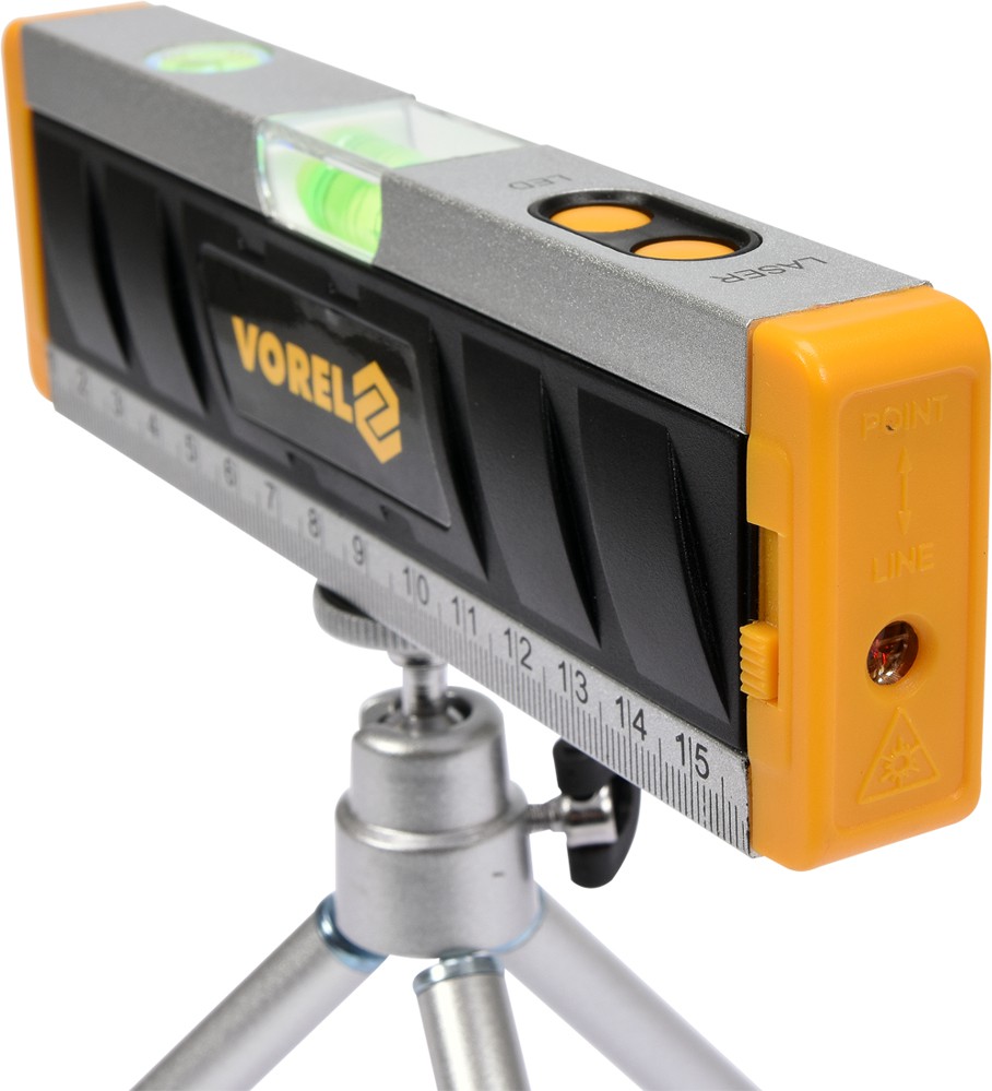 Mini nivelă cu laser și trepied Vorel 17560 | MagazinulCuScule.ro