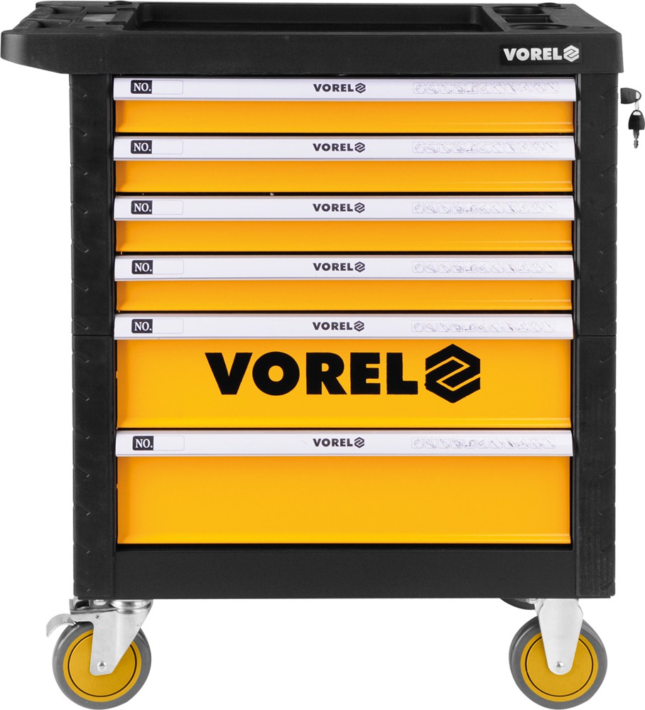 Dulap de scule cu 6 sertare Vorel 58539 | MagazinulCuScule.ro