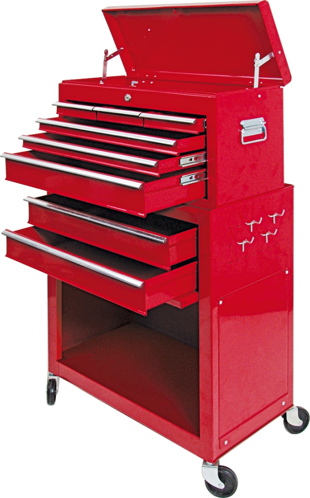 Dulap de scule 2 in 1 cu 6 sertare Vorel 81830 | MagazinulCuScule.ro