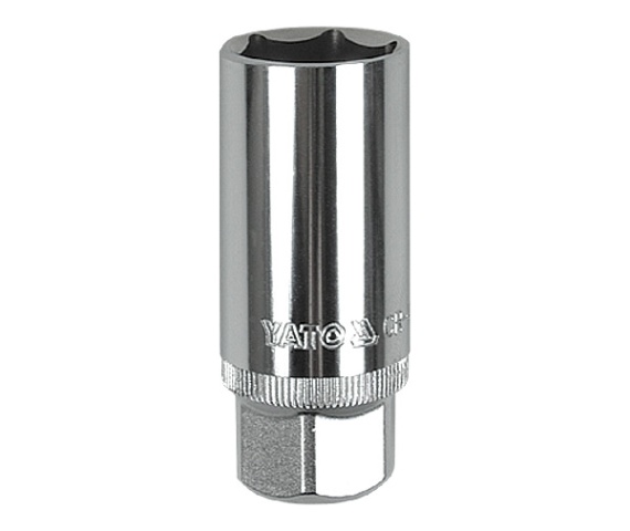 Cheie tubulară pentru bujii 21 mm 3/8” Yato YT-3852