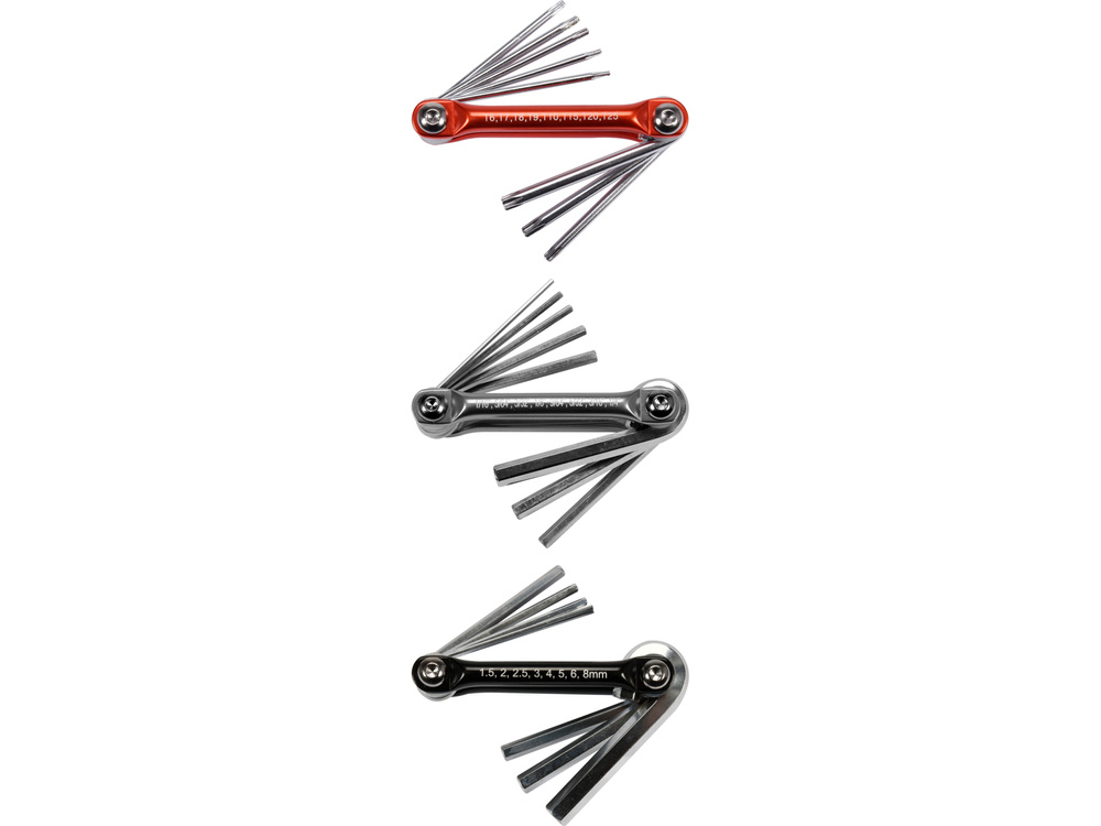 Set cheie hexagonale și torx 24 Buc Yato YT-05640