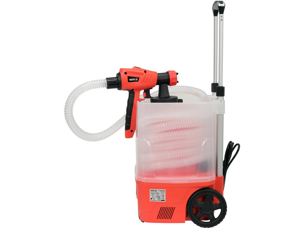 Pulverizator de vopsea HVLP 1100W Yato YT-82555 | MagazinulCuScule.ro