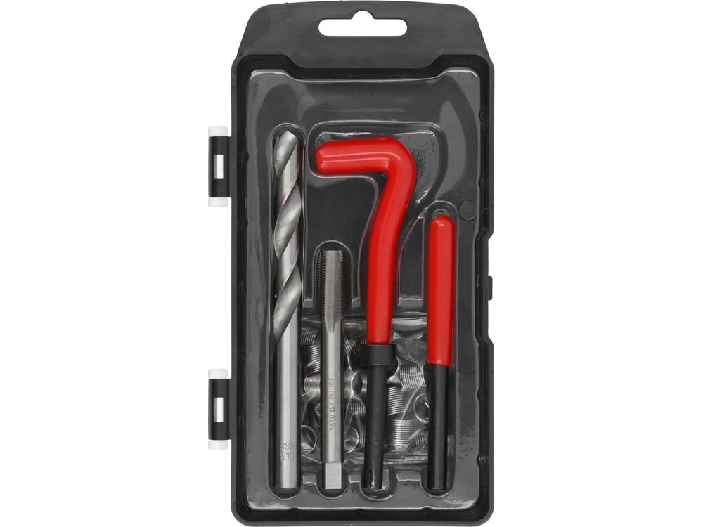 Kit reparat filete M10 x 1 mm Yato YT-17682 | MagazinulCuScule.ro