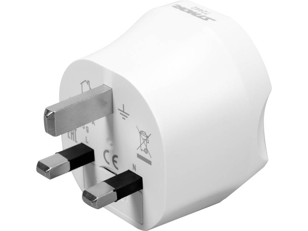 Adaptor priza EUROPA - UK Sthor 72442 | MagazinulCuScule.ro