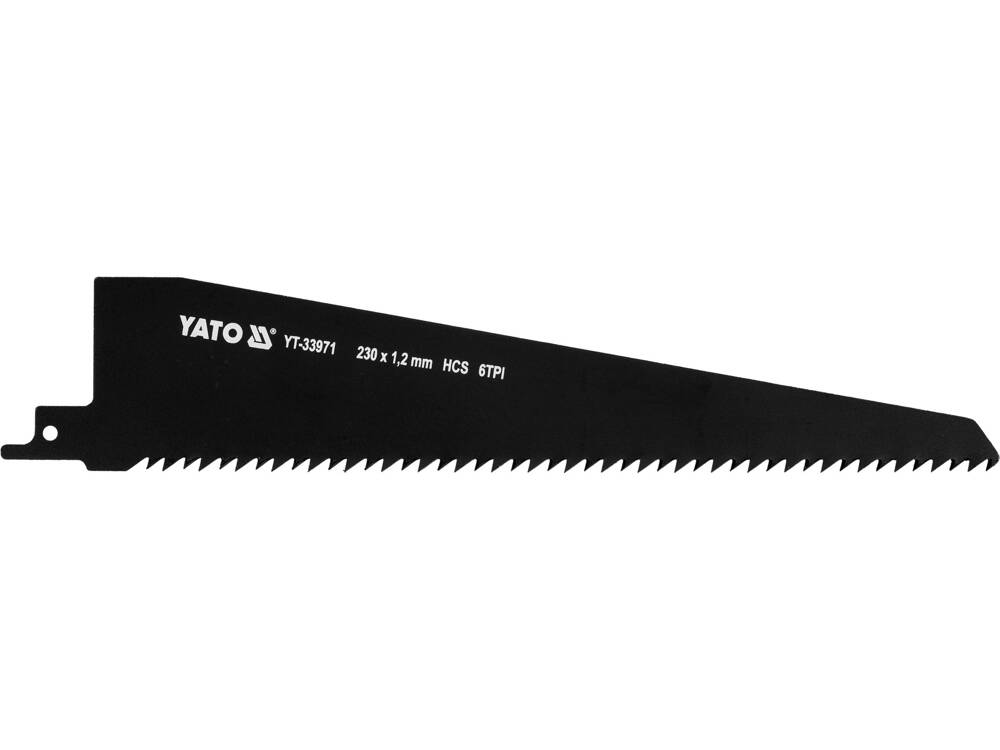 Lamă pentru fierăstrău sabie 230 mm 6TPI Yato YT-33971