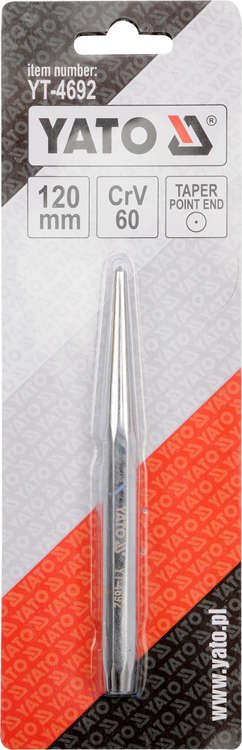 Punctator central 120 mm Yato YT-4692 | MagazinulCuScule.ro