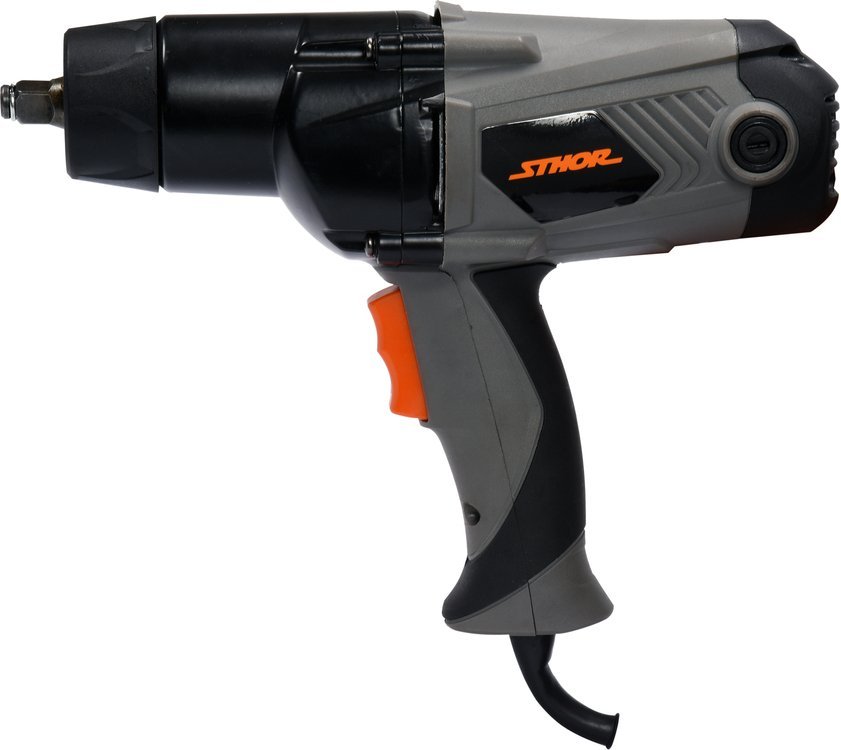 Set pistol de impact electric 1/2", 1100 W, 450 Nm Sthor 57092