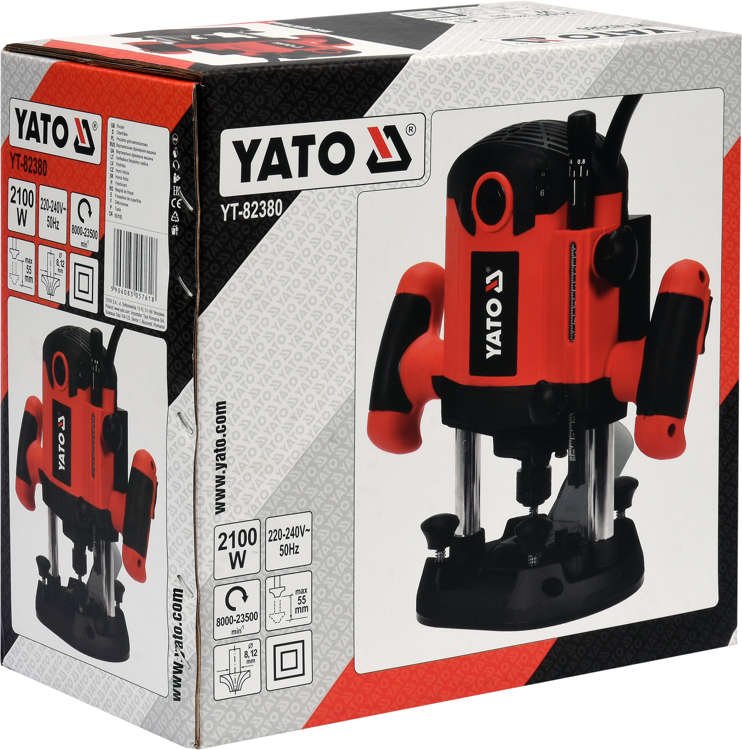 Freză electrică rotativă 2100 w Yato YT-82380 | MagazinulCuScule.ro