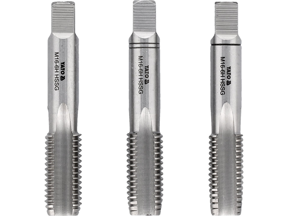 Set Tarozi M16 3 Bucati Yato YT-2941 | MagazinulCuScule.ro