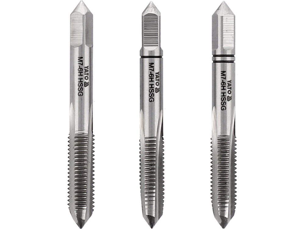 Set 3 Tarozi M7 HSS M2 Yato YT-2934 | MagazinulCuScule.ro