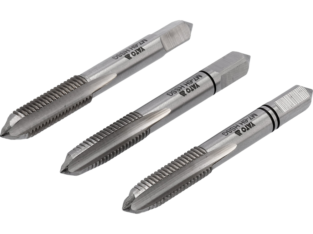 Set 3 Tarozi M7 HSS M2 Yato YT-2934 | MagazinulCuScule.ro