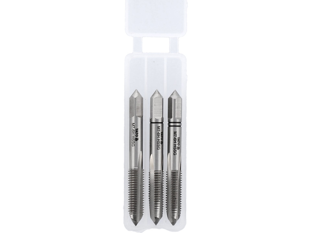 Set 3 Tarozi M7 HSS M2 Yato YT-2934 | MagazinulCuScule.ro