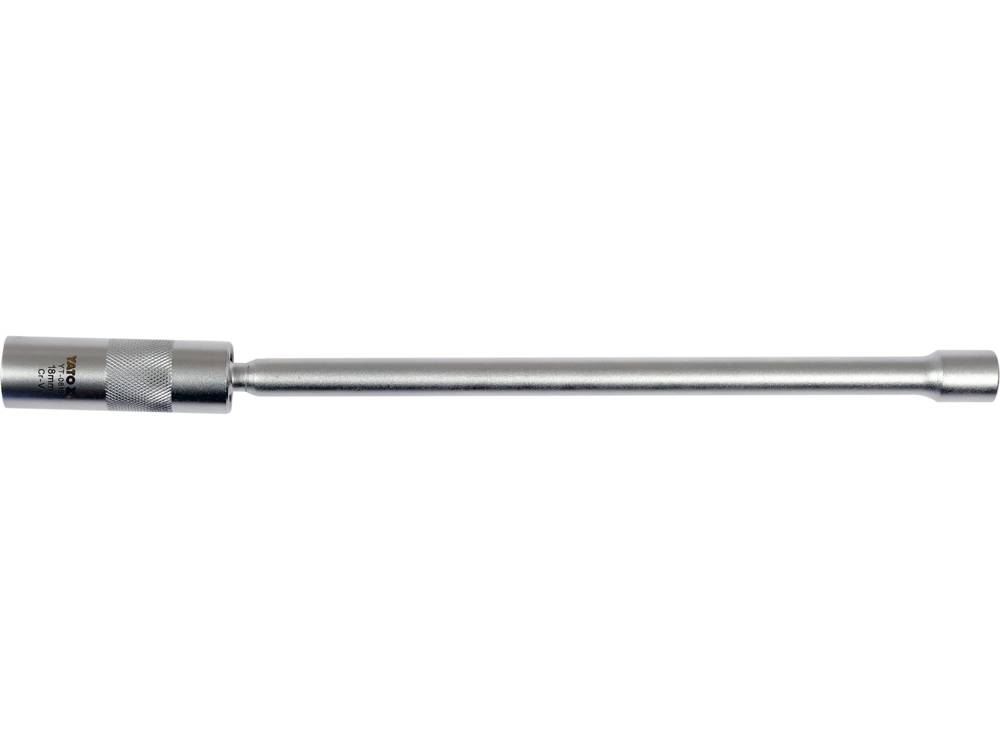 Cheie tubulară hexagonală cu prelungitor 18 mm Yato YT-0818