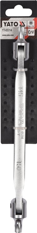 Cheie torx cu articulație T45 X T50 Yato YT-05314