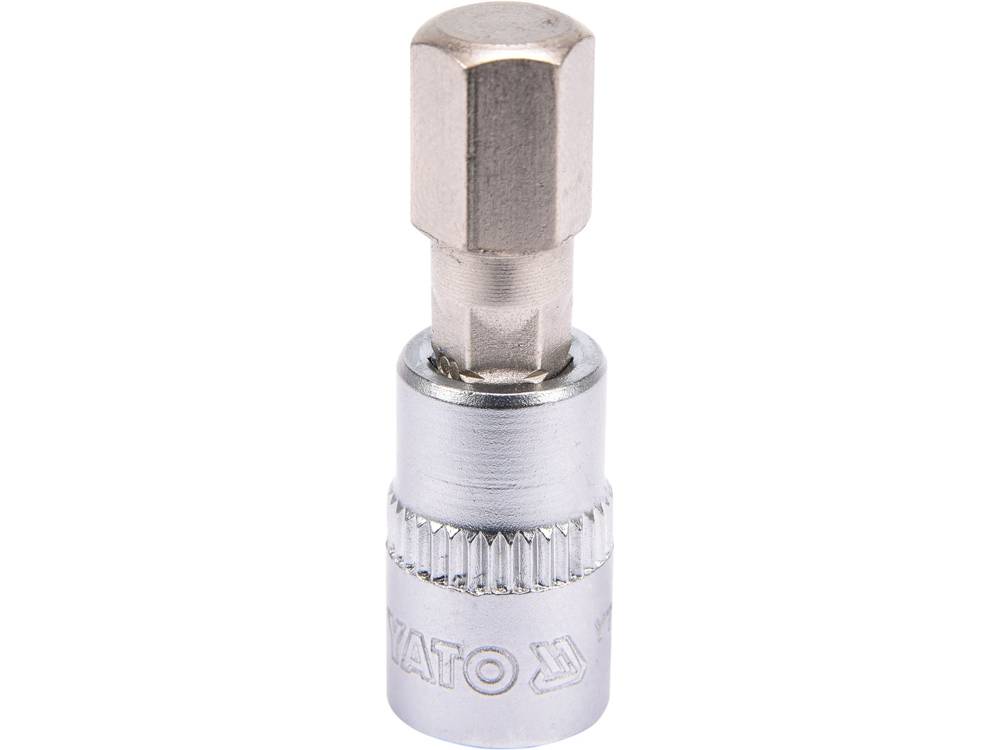Bit hexagonal 8 mm cu adaptor 37 mm 1/4