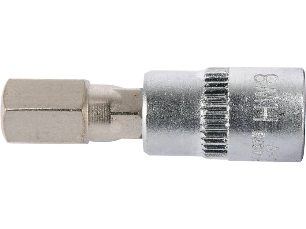 Bit hexagonal 8 mm cu adaptor 37 mm 1/4