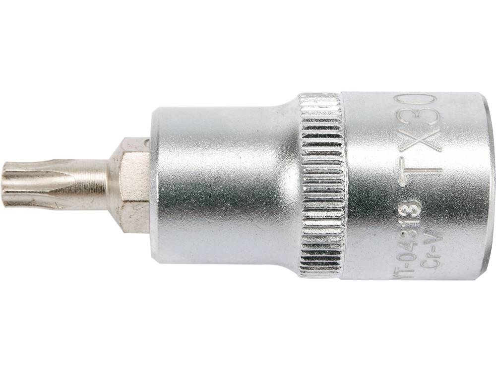 Bit torx T30, cu adaptor 1/2