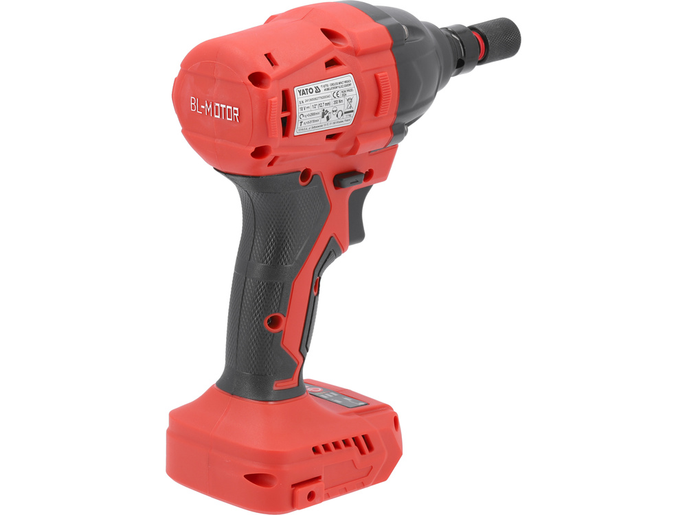 Pistol de impact 18 VC 350 Nm fără acumulator Yato YT-827792