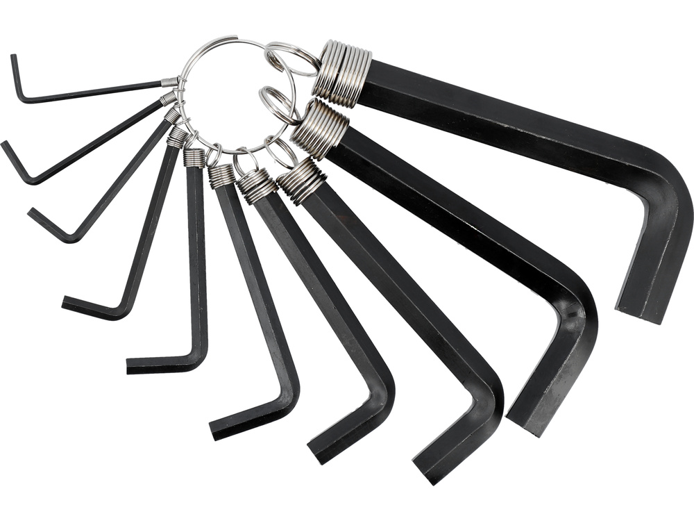 Ches Set 10 chei hexagonale 2 - 14 mm Vorel 56400 | MagazinulCuScule.ro