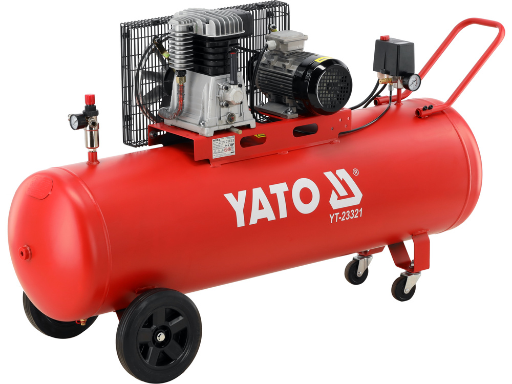Compresor aer în doi cilindri 200 l Yato YT-23321