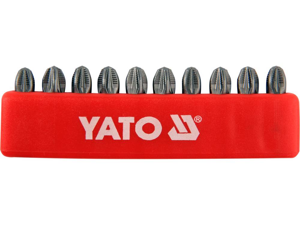 TRUSA BIT 10 BUC PZ3x25 Yato YT-0472 | MagazinulCuScule.ro