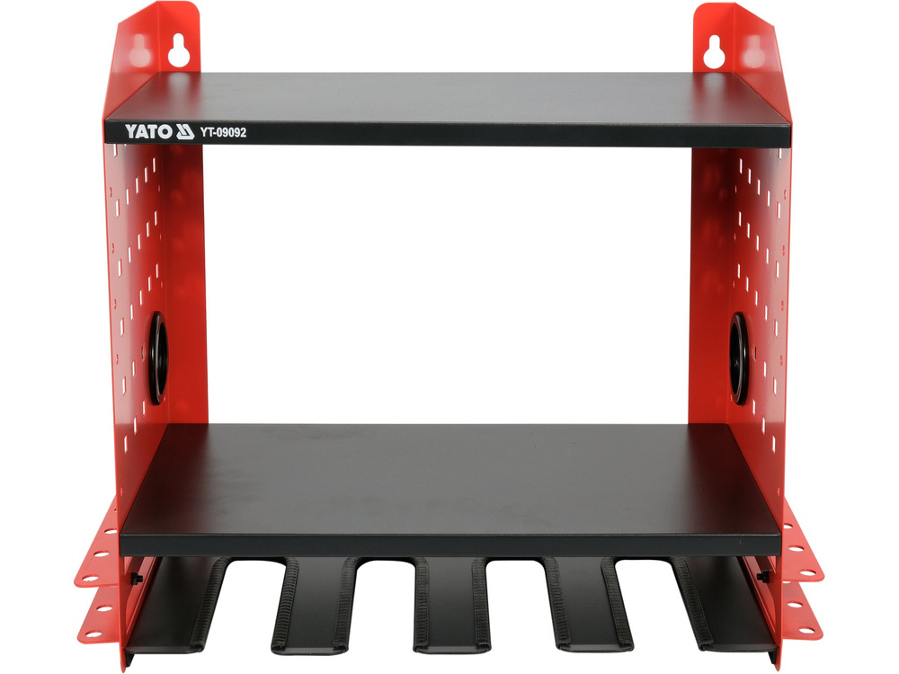 Raft pentru scule electrice cu 2 polițe Yato YT-09092