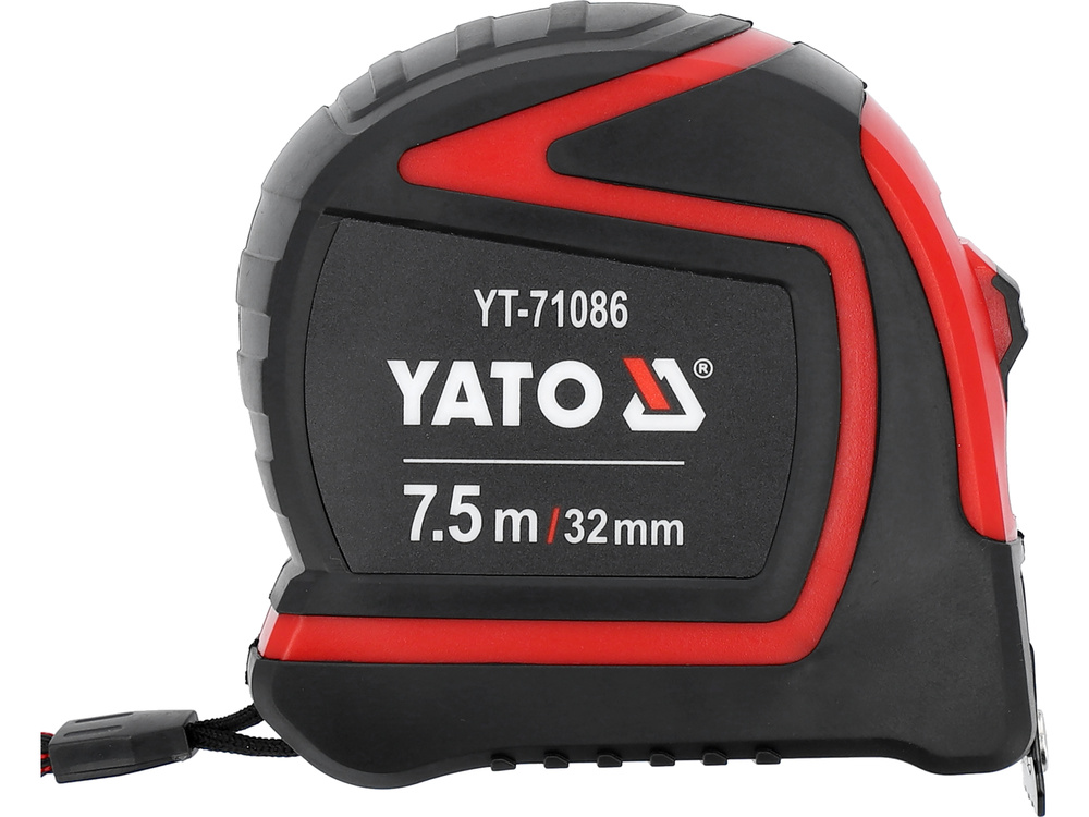 【miyareto】 Ruletă 7.5 m x 32 mm cu cap magnetic Yato YT-71086