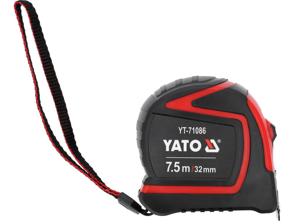 Ruletă 7.5 m x 32 mm cu cap magnetic Yato YT-71086