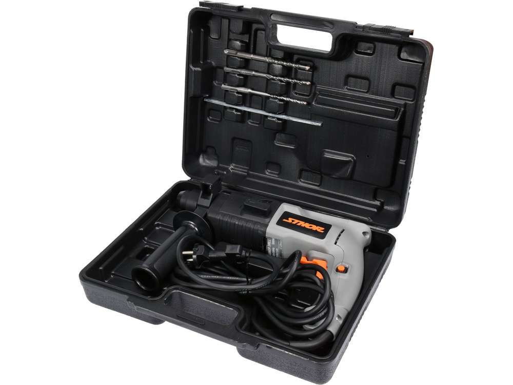 Rotopercutor 500 W, 1.5 J, SDS+, 4 Acc. Sthor 79049