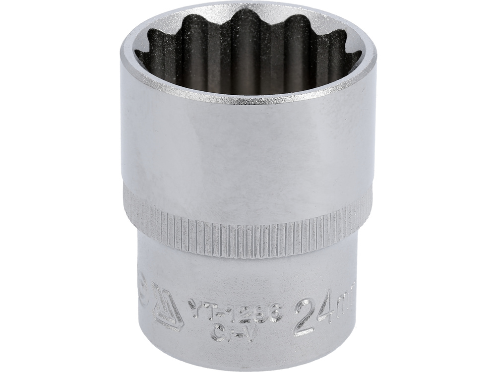 Chei tubulară bihexagonală 1/2 24 mm Yato YT-1286