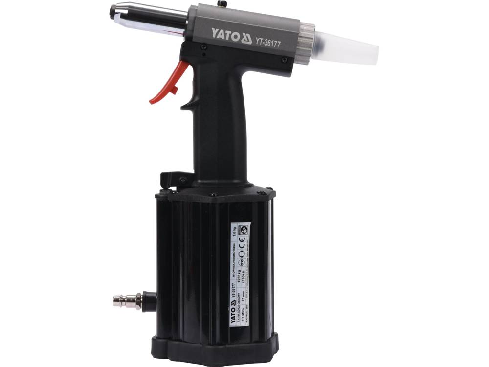 Presa Pneumatica Nituit 4,0-6,4 mm Yato YT-36177 | MagazinulCuScule.ro