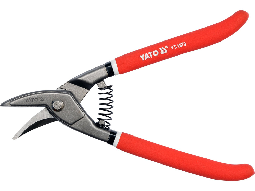 Foarfecă pentru tablă cu arc 260 mm Yato YT-1970 | MagazinulCuScule.ro