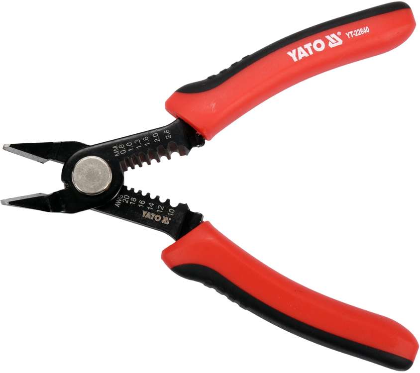Clește tăiere si decablare 140 mm Yato YT-22640 | MagazinulCuScule.ro