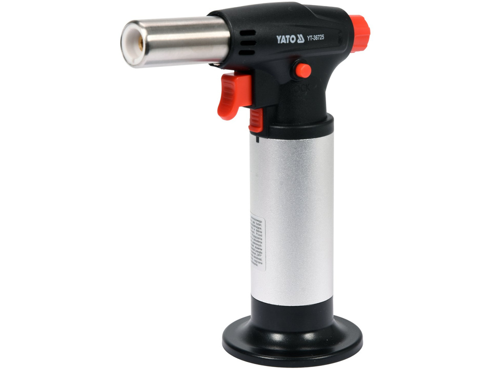 _ ЯR⑅⃛ Arzător pe gaz cu aprindere piezo Yato YT-36725 | MagazinulCuScule.ro