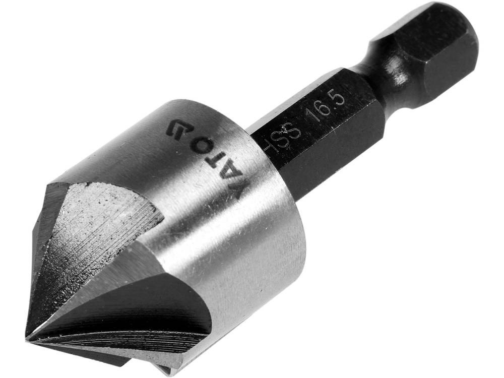Freză pentru metal cu prindere hexagonală 16,5 mm Yato YT-44725