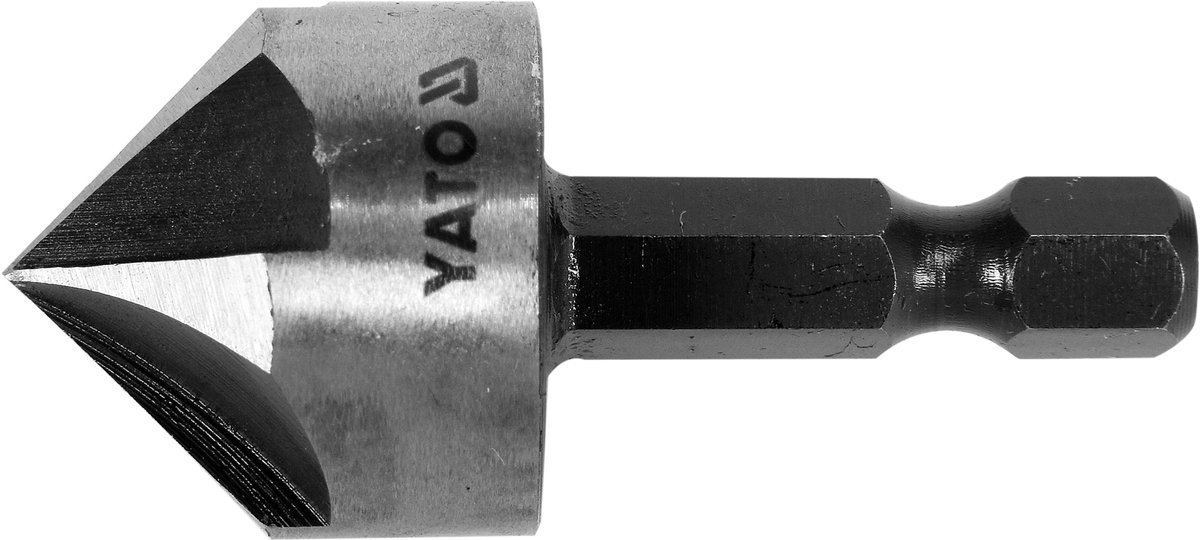 ❥ Freză pentru metal cu prindere hexagonală 20,5 mm Yato YT-44726