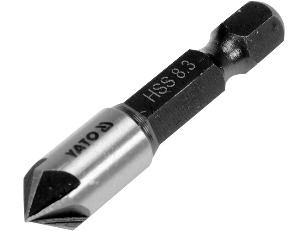 Freză pentru metal cu prindere hexagonală 8,3 mm Yato YT-44722