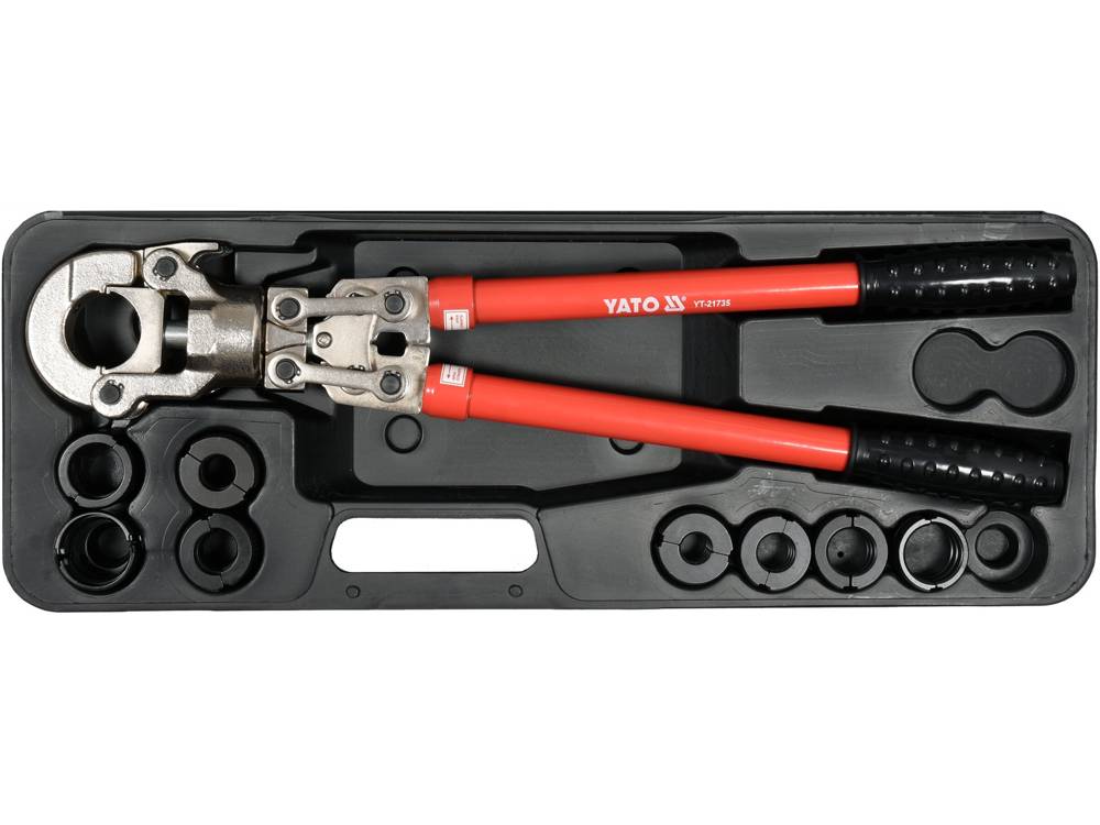 Cleste sertizat tevi PEX - AL - PEX Yato YT-21735