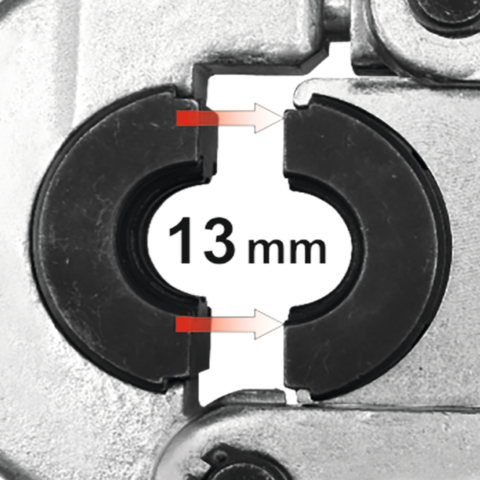 Cleste sertizat tevi PEX - AL - PEX Yato YT-21735