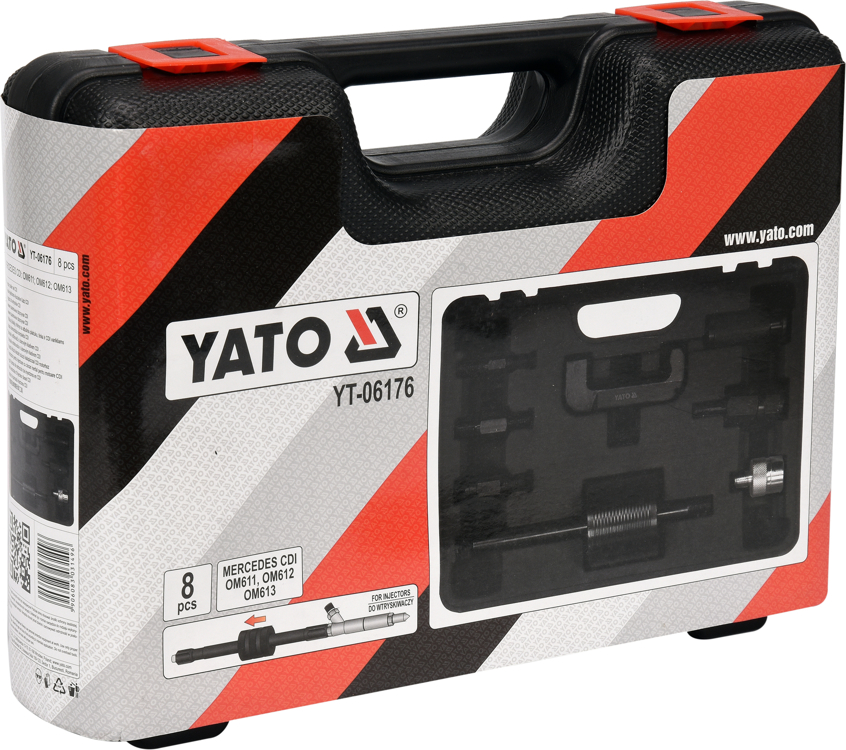 Set 8 extractoare pentru injectoare CDI Yato YT-06176