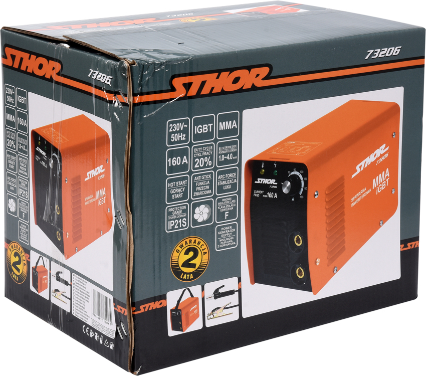 Invertor sudură IGBT MMA 160 A Sthor 73206 | MagazinulCuScule.ro
