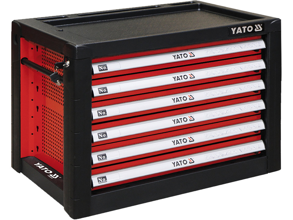 Dulap de scule cu 6 sertare pentru banc Yato YT-09155