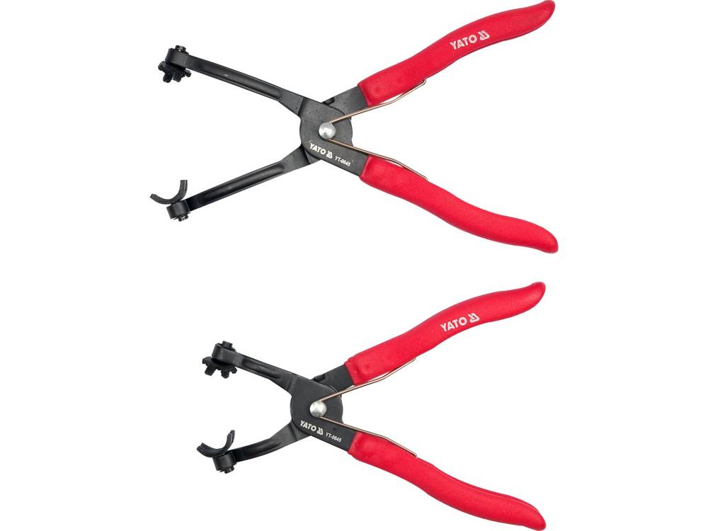 Set clești strângere coliere 217 - 254 mm Yato YT-0645