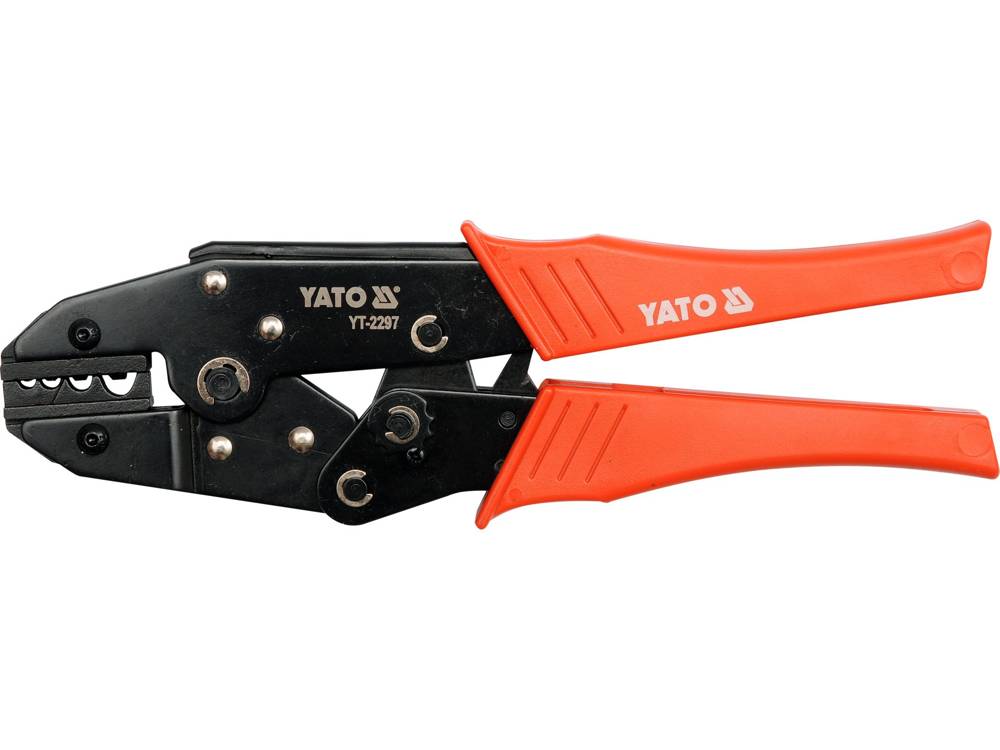Cleste sertizat conectori 1,5 - 10 mm2 Yato YT-2297