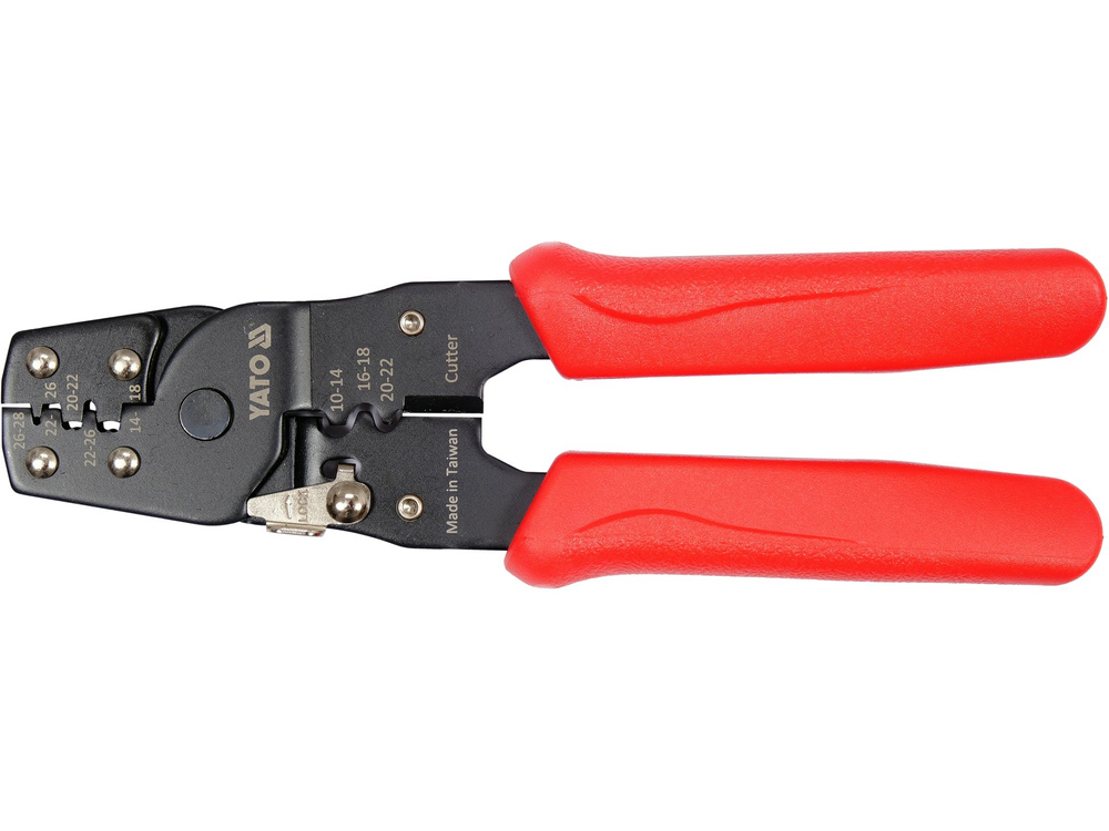 Miya Clește sertizat 0.08-6 mm2 Yato YT-2256 | MagazinulCuScule.ro