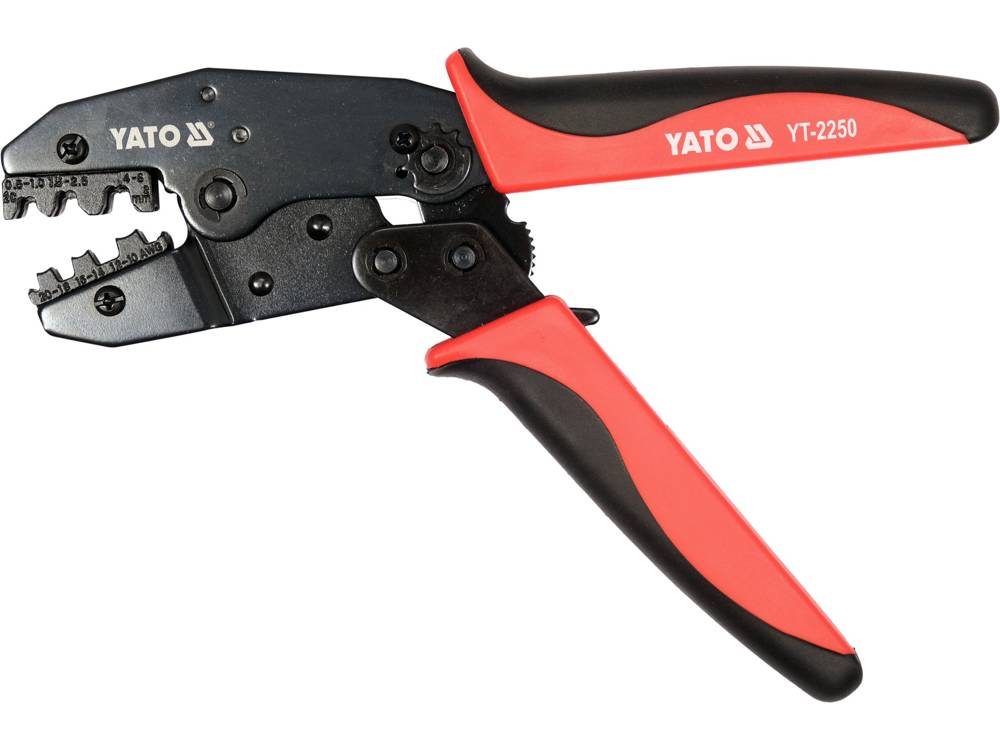 Clește sertizat 0.5-6mm2 Yato YT-2250 | MagazinulCuScule.ro