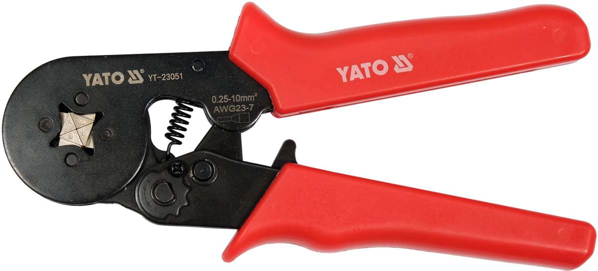 アクセサリー rata Clește sertizare conectori Yato YT-23051 | MagazinulCuScule.ro