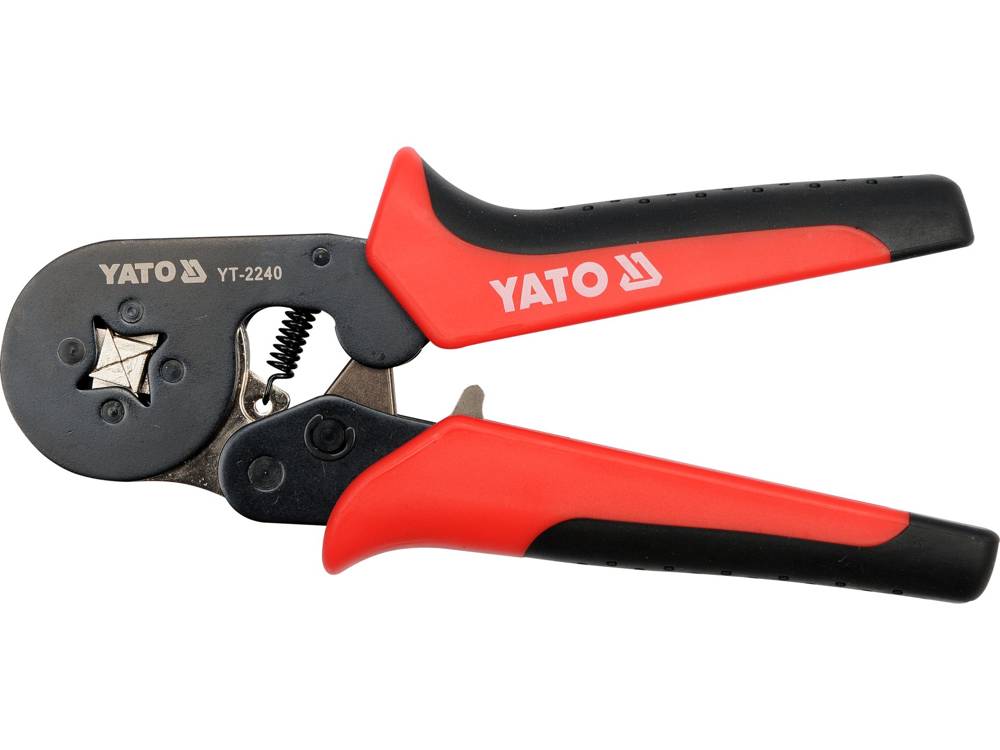 Clește sertizat conectori 0.2 - 6.0 mm Yato YT-2240