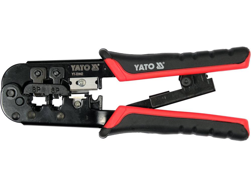 Clește pentru sertizarea mufelor RJ45 / RJ11 Yato YT-22442